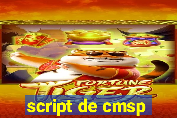 script de cmsp